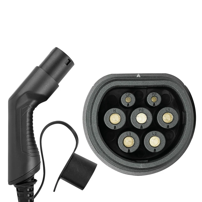 CAVO DI RICARICA PER VEICOLI ELETTRICI, 11KW, 16 A, DAL TIPO 2 AL TIPO 2 (TRIFASE) JBM 54056