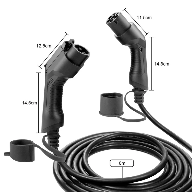 CAVO ELETTRICO DI RICARICA PER AUTO, 3.6KW, 16 A, DAL TIPO 1 AL TIPO 2 (SINGLE-PHASE) JBM 54053