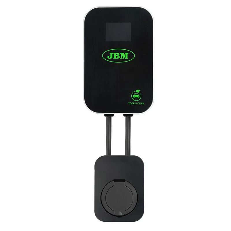 CARICABATTERIE DA PARETE 11 KW, 16 A, PER VEICOLI ELETTRICI (TRIFASE) JBM 52903