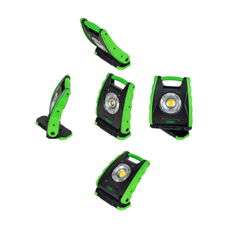 FARO LED 10W CON SENSORE DI MOVIMENTO A INFRAROSSI 54967 JBM