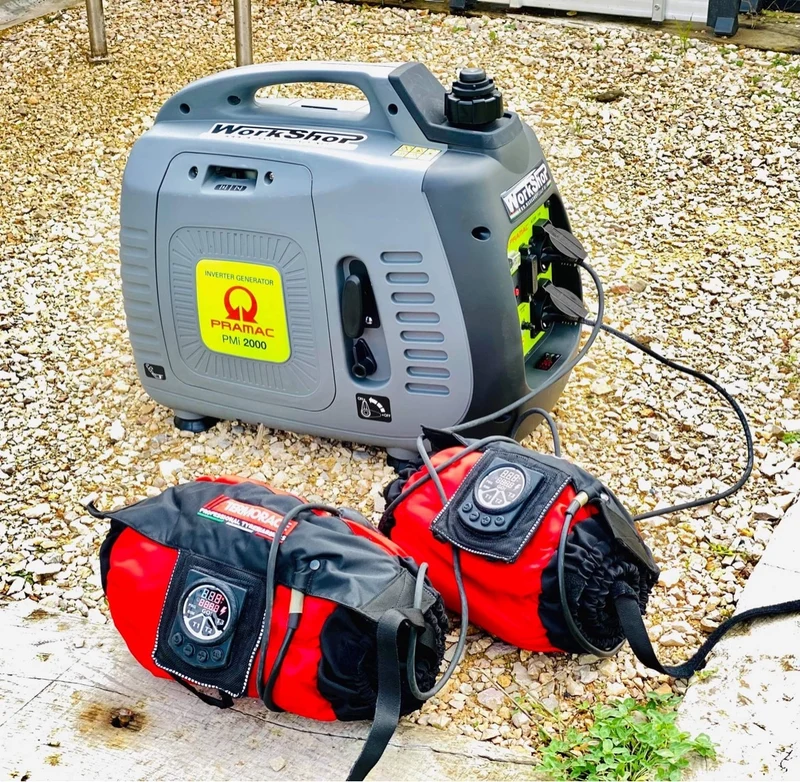 Generatore di corrente Pramac Powermate PMi 2000 2Kw Inverter
