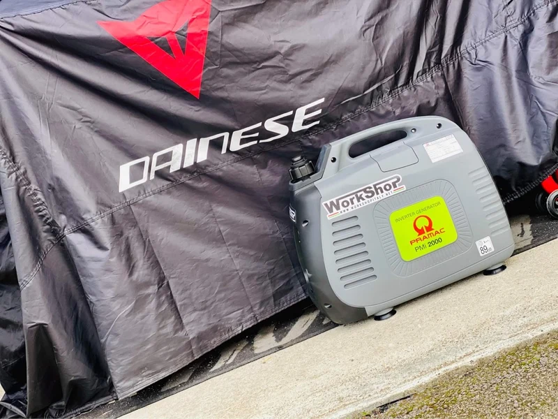 Generatore di corrente Pramac Powermate PMi 2000 2Kw Inverter