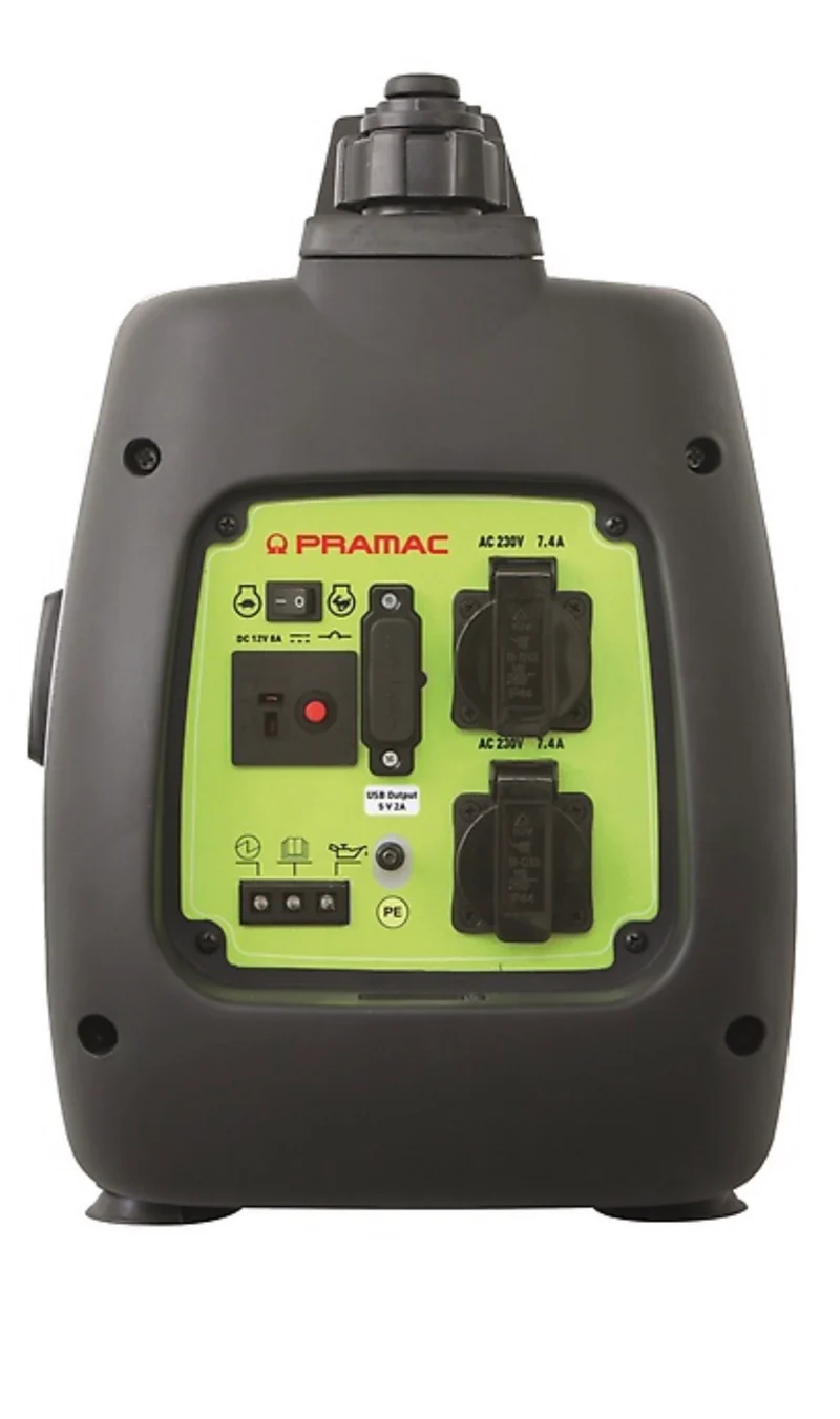 Generatore di corrente Pramac Powermate PMi 2000 2Kw Inverter