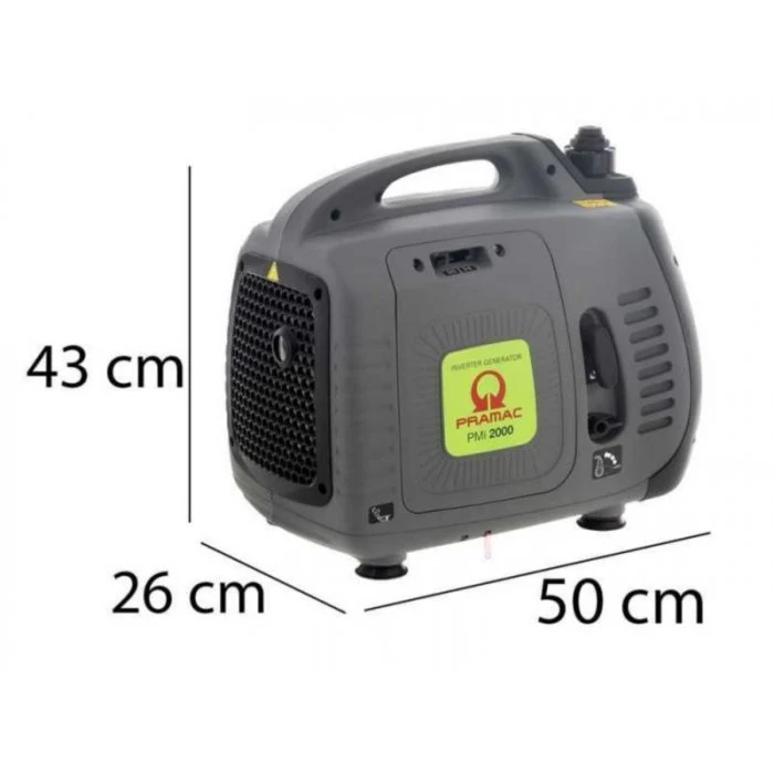 Generatore di corrente Pramac Powermate PMi 2000 2Kw Inverter