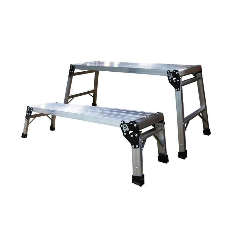 KIT DI 2 PIATTAFORME D'ALLUMINIO 50656 JBM