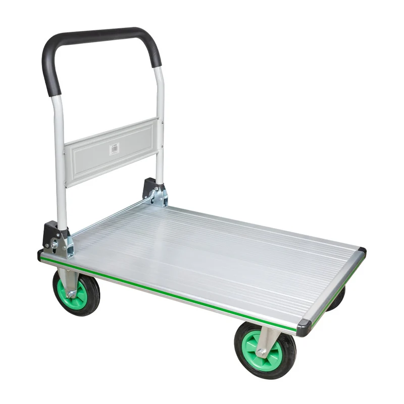 CARRELLO PIATTAFORMA PIEGHEVOLE IN ALLUMINIO 300KG 54305 JBM