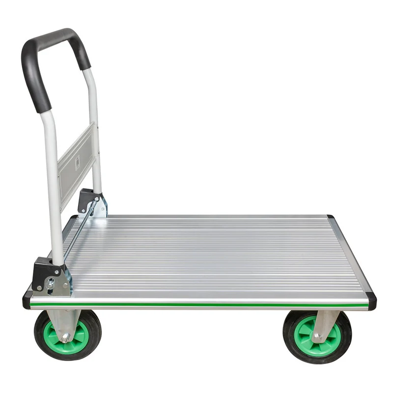 CARRELLO PIATTAFORMA PIEGHEVOLE IN ALLUMINIO 300KG 54305 JBM
