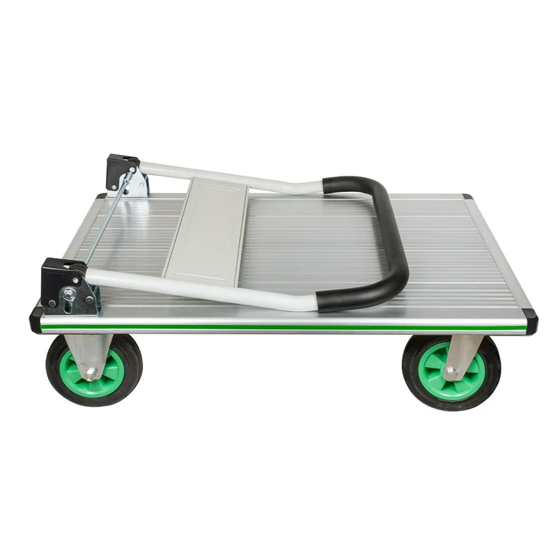 CARRELLO PIATTAFORMA PIEGHEVOLE IN ALLUMINIO 300KG 54305 JBM