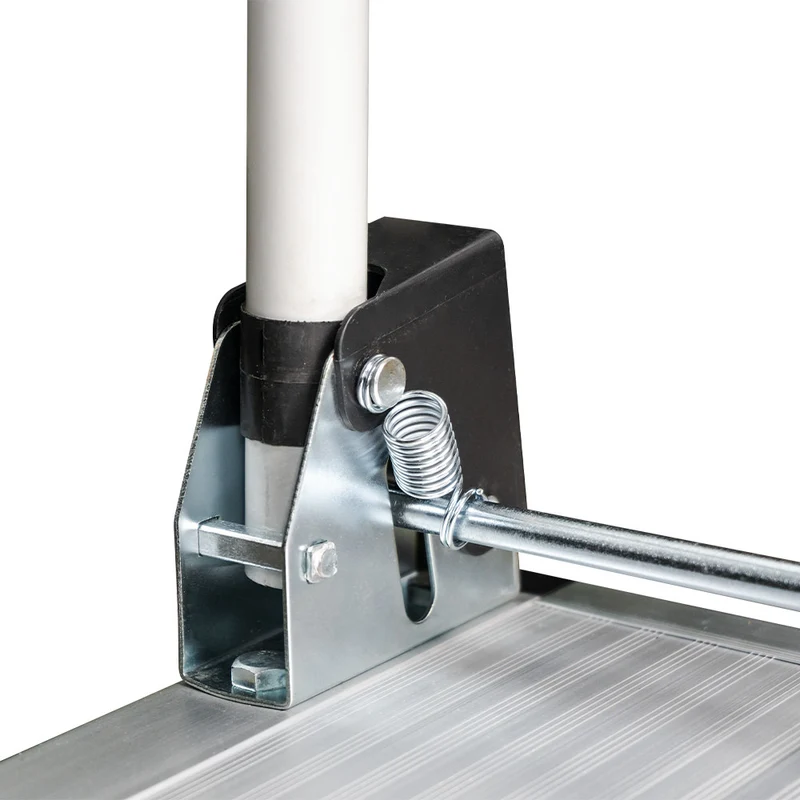 CARRELLO PIATTAFORMA PIEGHEVOLE IN ALLUMINIO 300KG 54305 JBM