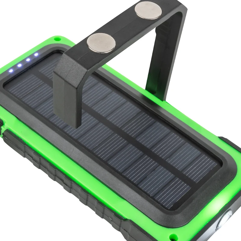 FARO LED PORTATILE CON BASE MAGNETICA SOLARE RICARICABILE - 800LM 54379 JBM