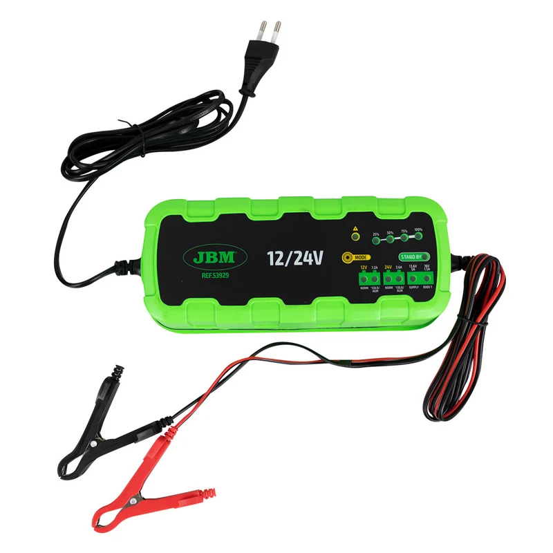 CARICA BATTERIA 12/24V 53929 JBM