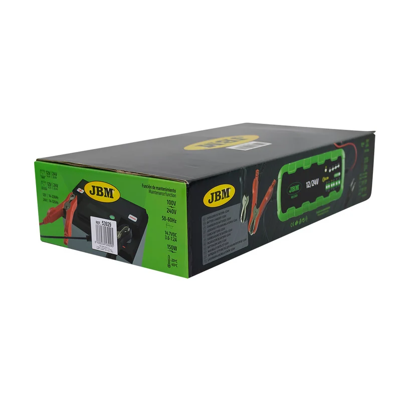CARICA BATTERIA 12/24V 53929 JBM