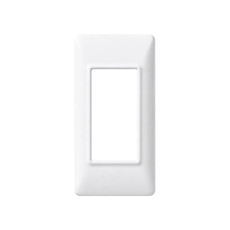 VIMAR 14666.01 - Placca 1 Modulo Vimar Plana