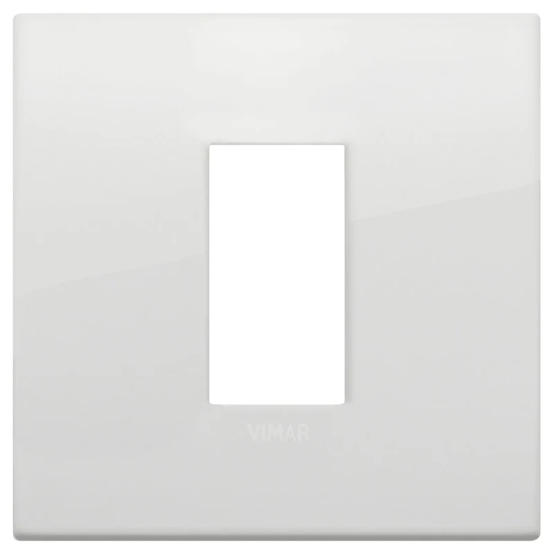 VIMAR 19641.B06 - PLACCA CLASSIC 1M POLAR TOTAL LOOK