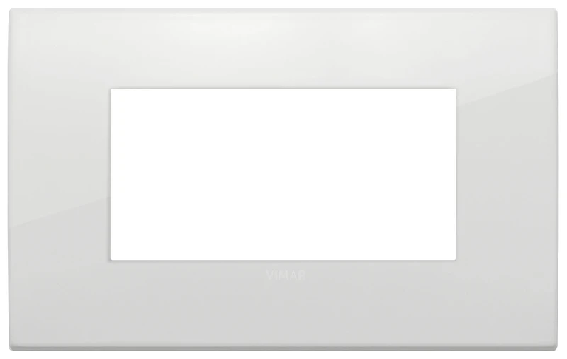 VIMAR 19954.26 - PLACCA FIT 4M POLAR MATT