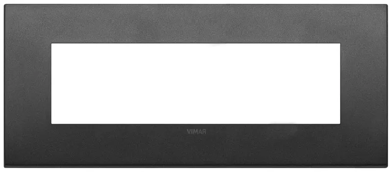 VIMAR 19957.01 - PLACCA FIT 7M GRAFITE MATT