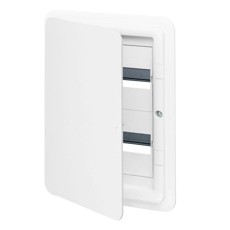 VIMAR V53124.B - Centralino 24 moduli con portello cieco