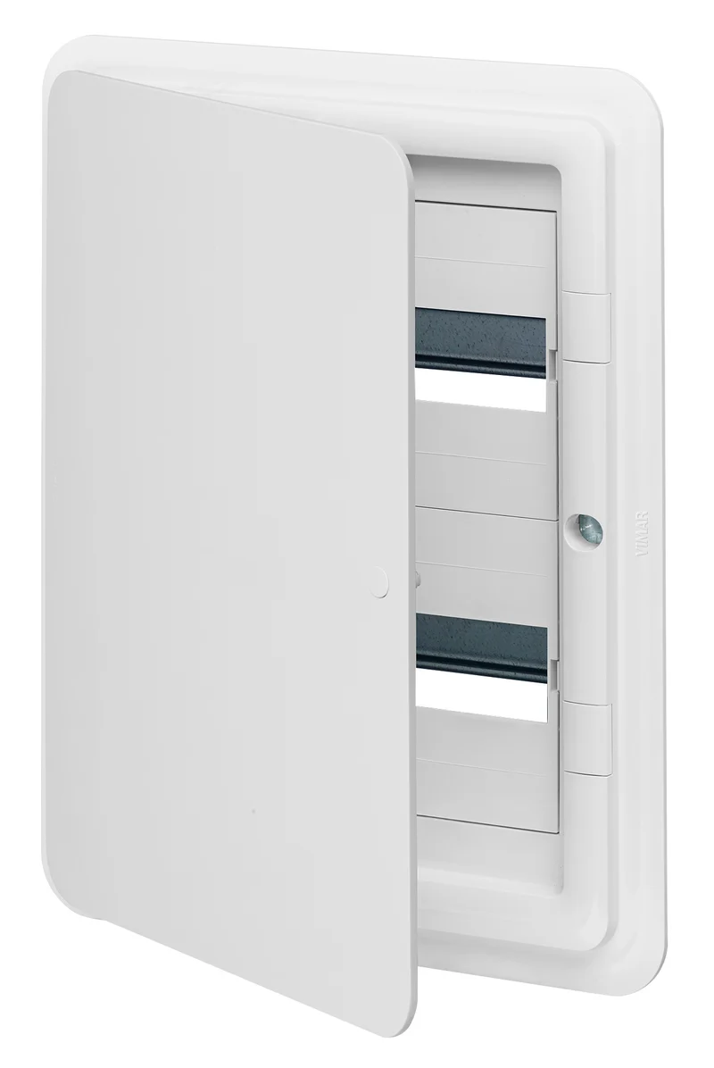 VIMAR V53124.B - Centralino 24 moduli con portello cieco