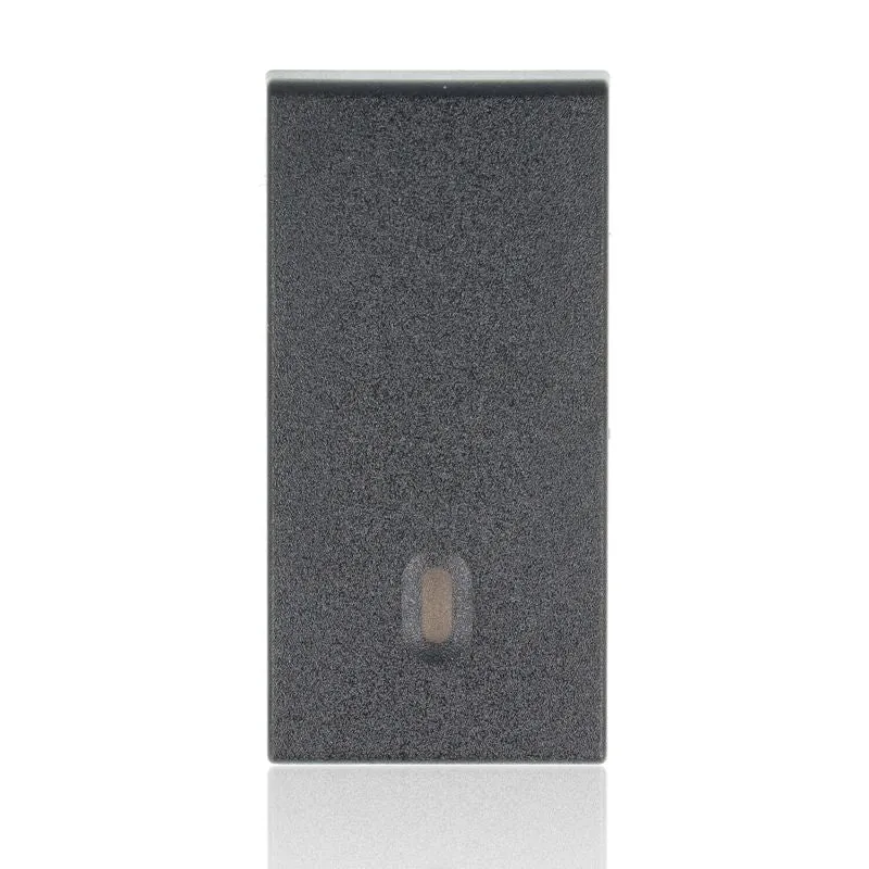 VIMAR 19021 - Tasto 1 modulo - Arke Nero