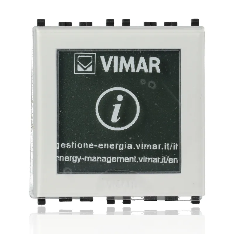 VIMAR 02951.B - Termostato touch domotico 2M bianco