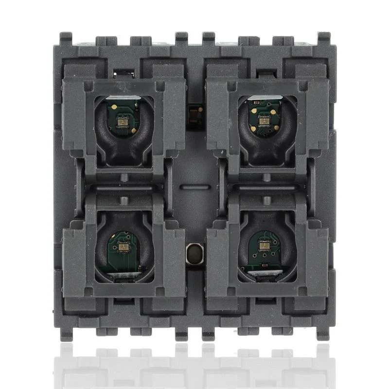 VIMAR 01481 - Comando domotico 4 pulsanti + attuatore 2M