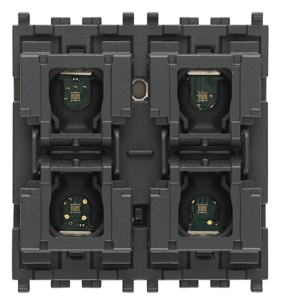 VIMAR 01481 - Comando domotico 4 pulsanti + attuatore 2M