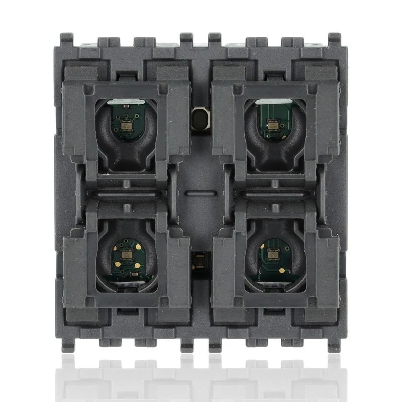 VIMAR 01480 - Comando Domotico 4 pulsanti 2 Moduli