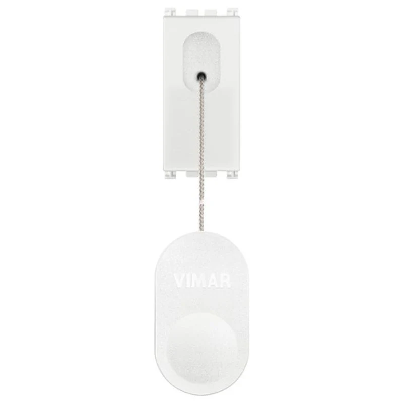 VIMAR 19052.B - Pulsante 1P NO 10A tirante Bianco (Arke)