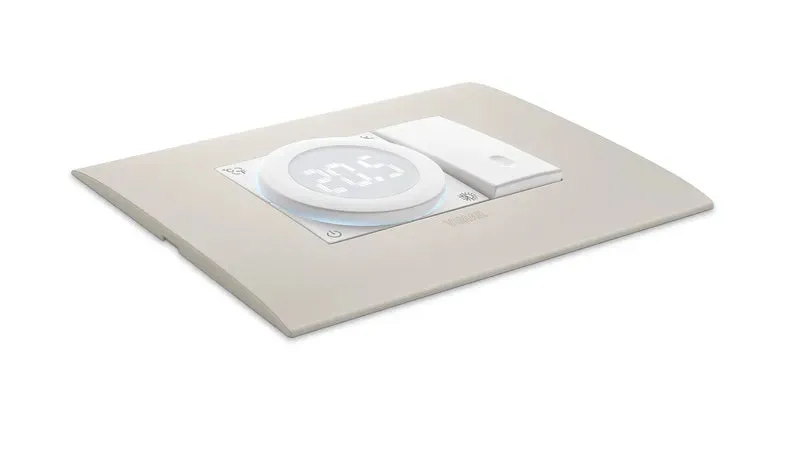 VIMAR 02970.B - Termostato rotella 2M 100-240V bianco