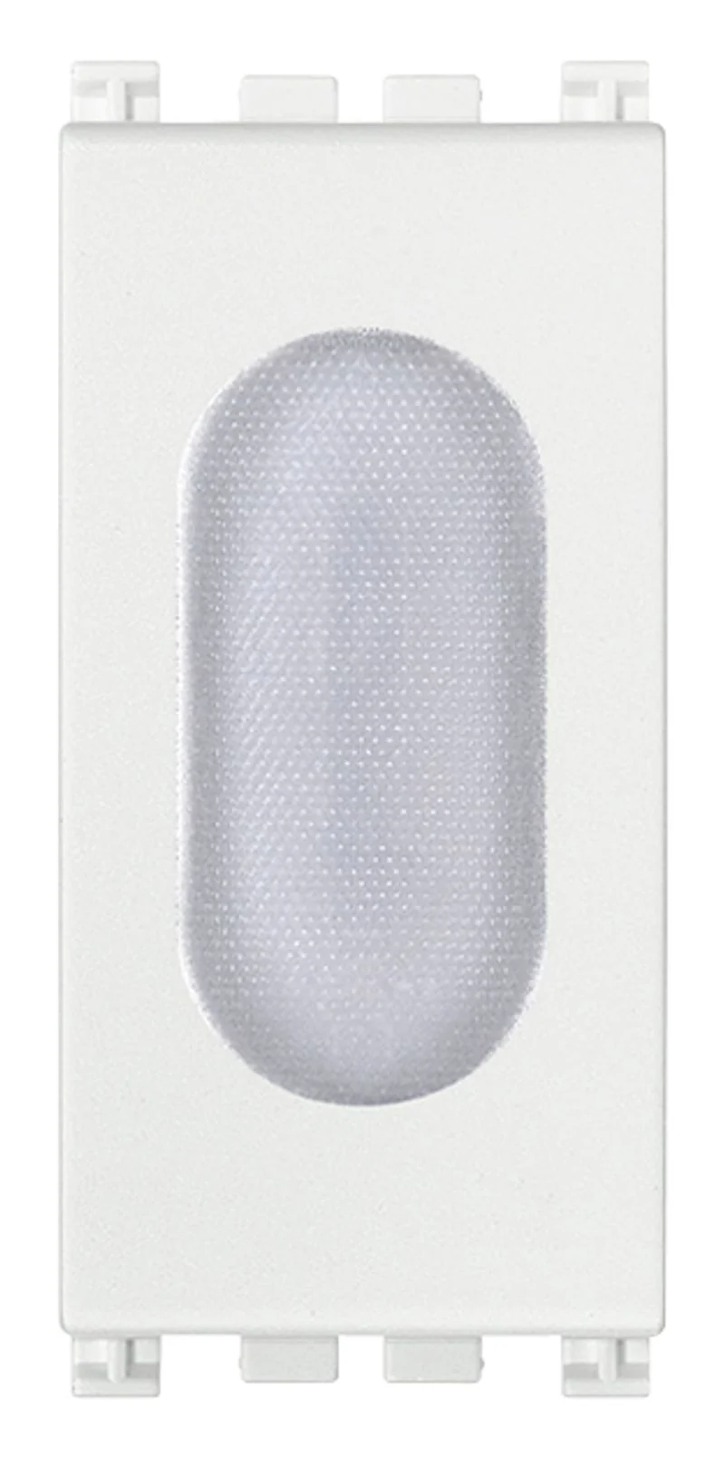 VIMAR 19386.B - Spia diffusore neutro Bianco (Arkè)