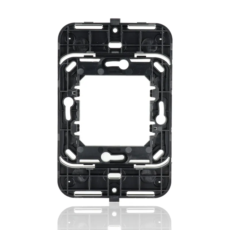 VIMAR 19507 - Supporto radio placca 2M centrali grigio (Arkè)