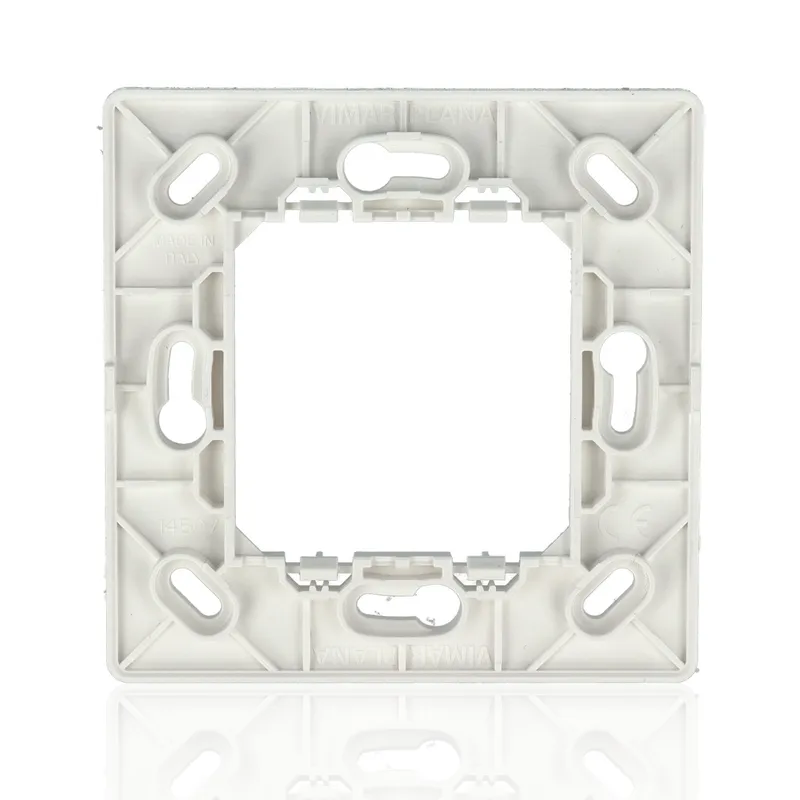 VIMAR 14507 - Supporto radio placca 2M Bianco (Plana)