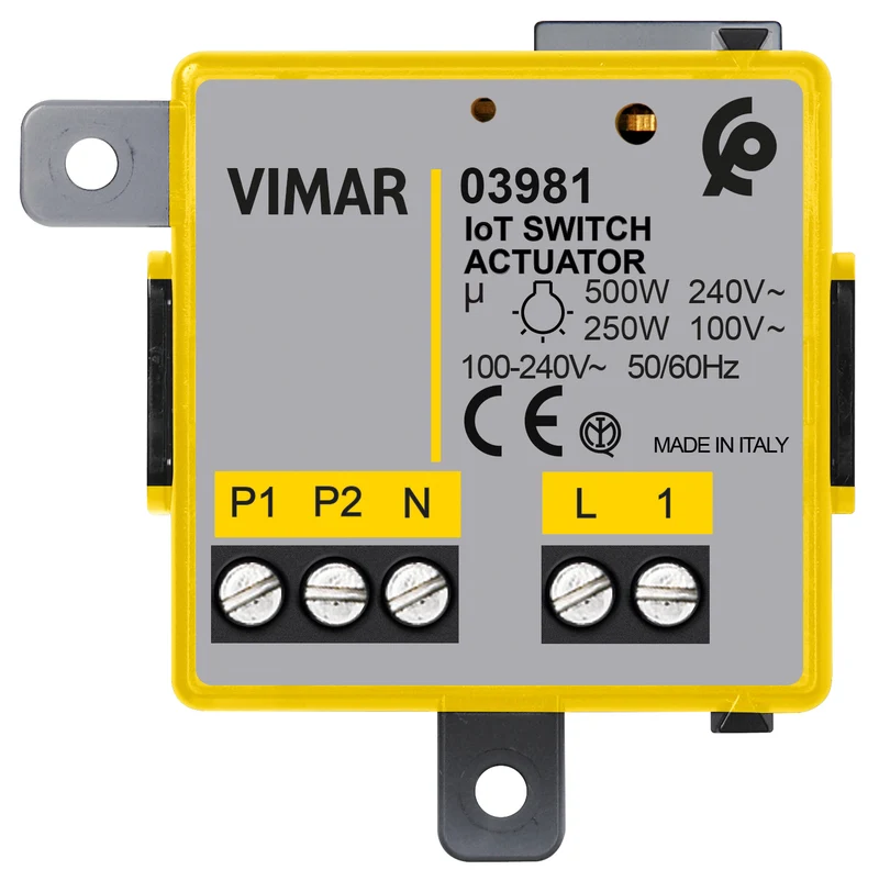 VIMAR 03981 - Modulo RELÈ connesso IoT
