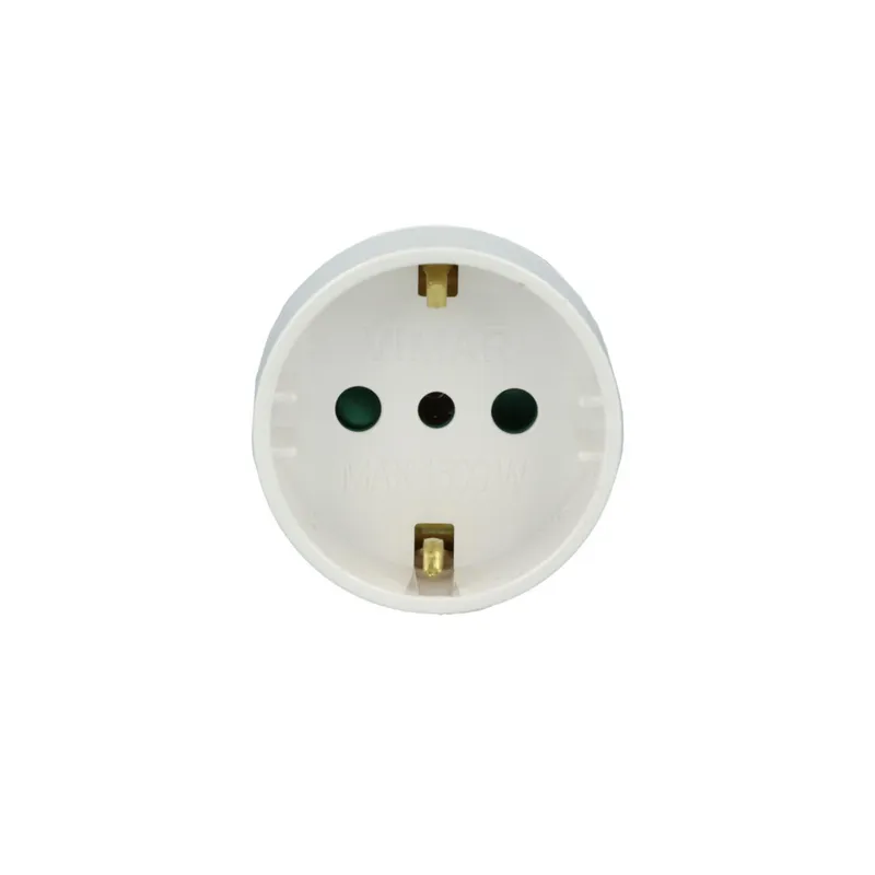 VIMAR 00303.B - Adattatore S17 + P30, bianco