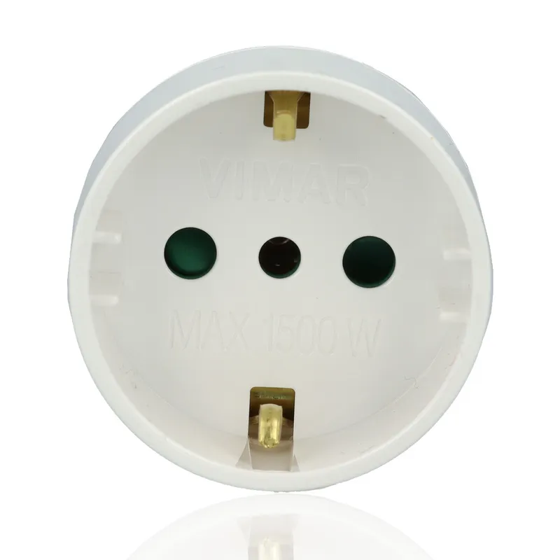 VIMAR 00302.B - Adattatore S11 + P30, bianco