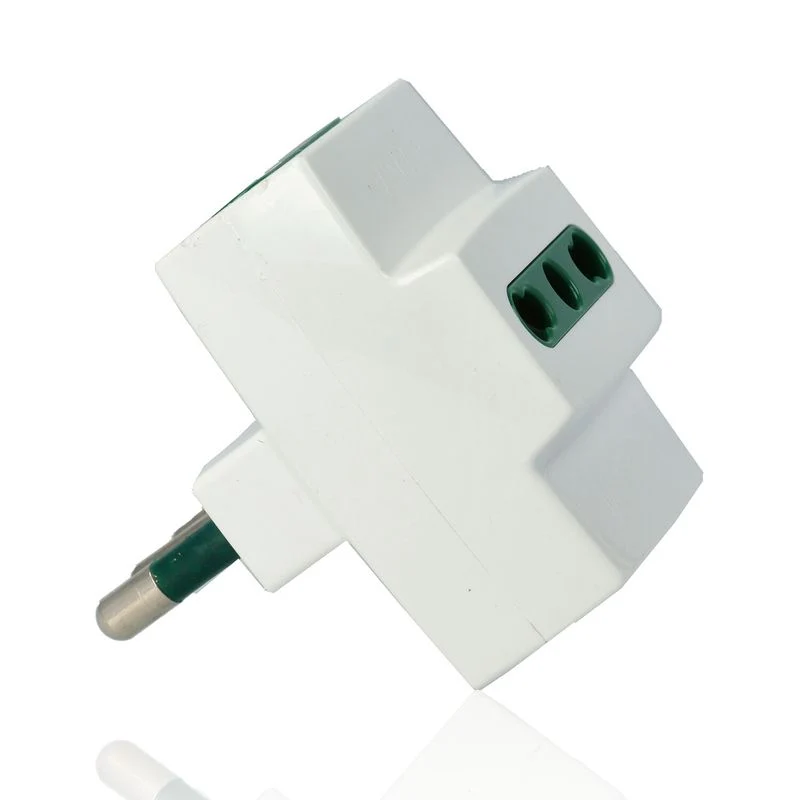 VIMAR 00321.B - Adattatore multipresa universale S17+3P17/11, bianco