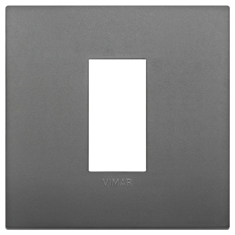 VIMAR 19641.72 - Placca Classic 1M grigio (Arkè)