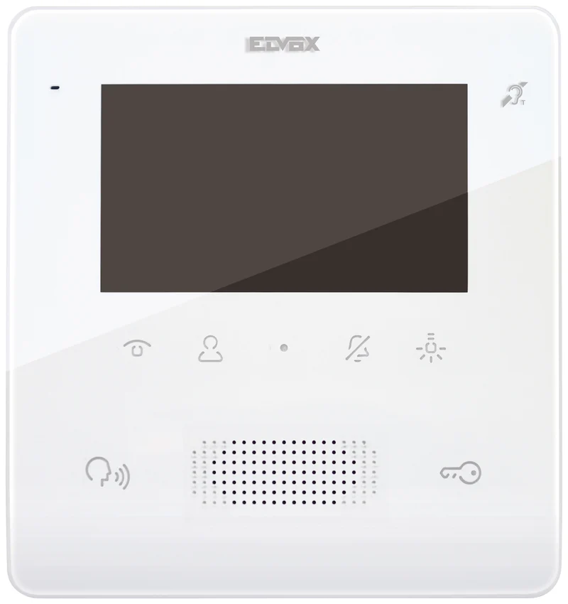 VIMAR 7558 - Videocitofono vivavoce Tab Free da parete, Full duplex, serie ELVOX