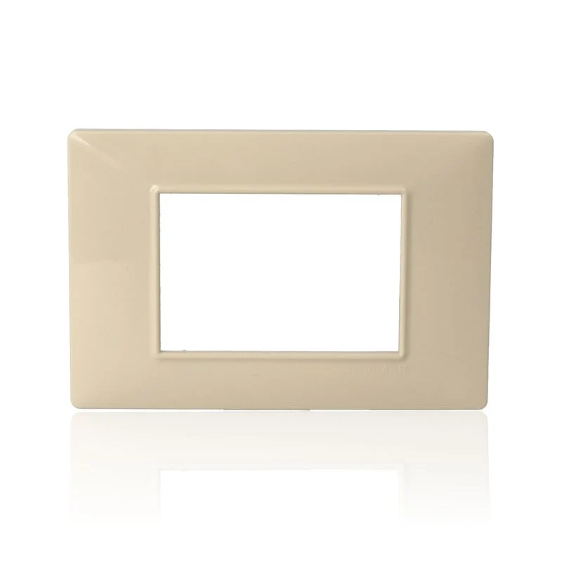 VIMAR 14653.03 - Placca 3M beige (Plana)