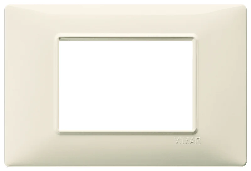 VIMAR 14653.03 - Placca 3M beige (Plana)