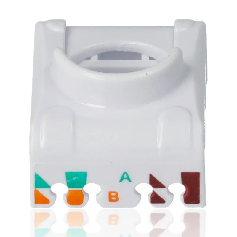 VIMAR 19339.11.B - Presa RJ45 Netsafe Cat5e UTP Bianco (Arkè)