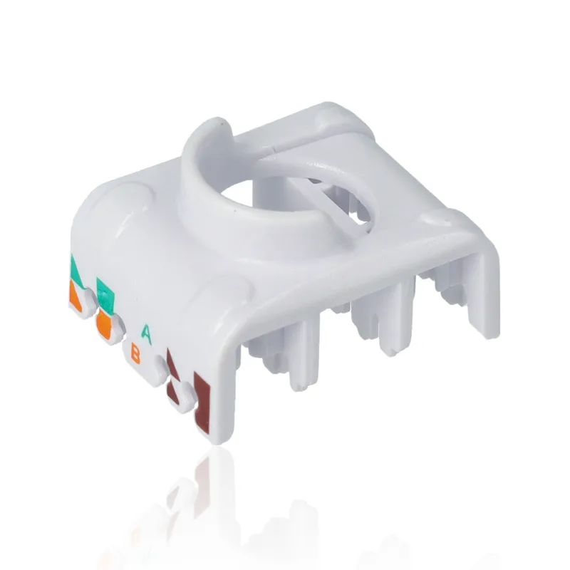 VIMAR 19339.11.B - Presa RJ45 Netsafe Cat5e UTP Bianco (Arkè)