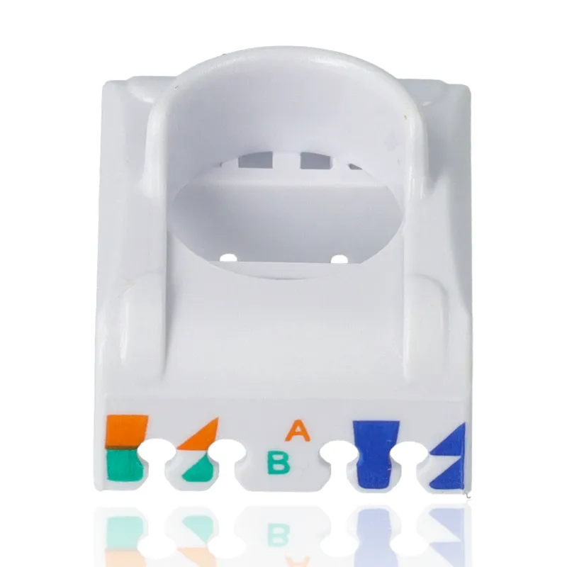 VIMAR 19339.11.B - Presa RJ45 Netsafe Cat5e UTP Bianco (Arkè)
