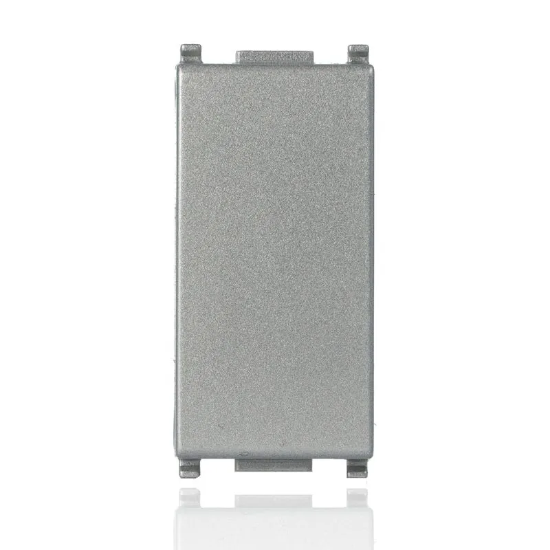 VIMAR 14041.SL - Copriforo Silver (Plana)