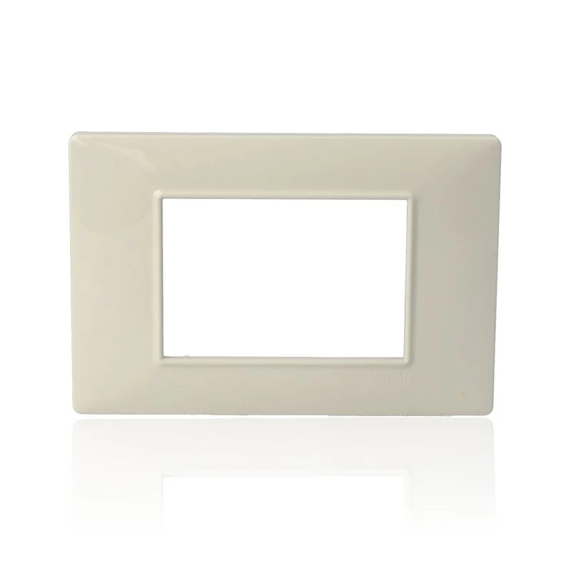 VIMAR 14653.02 - Placca 3M avorio (Plana)