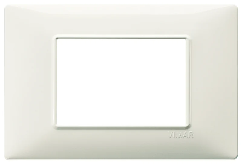 VIMAR 14653.02 - Placca 3M avorio (Plana)
