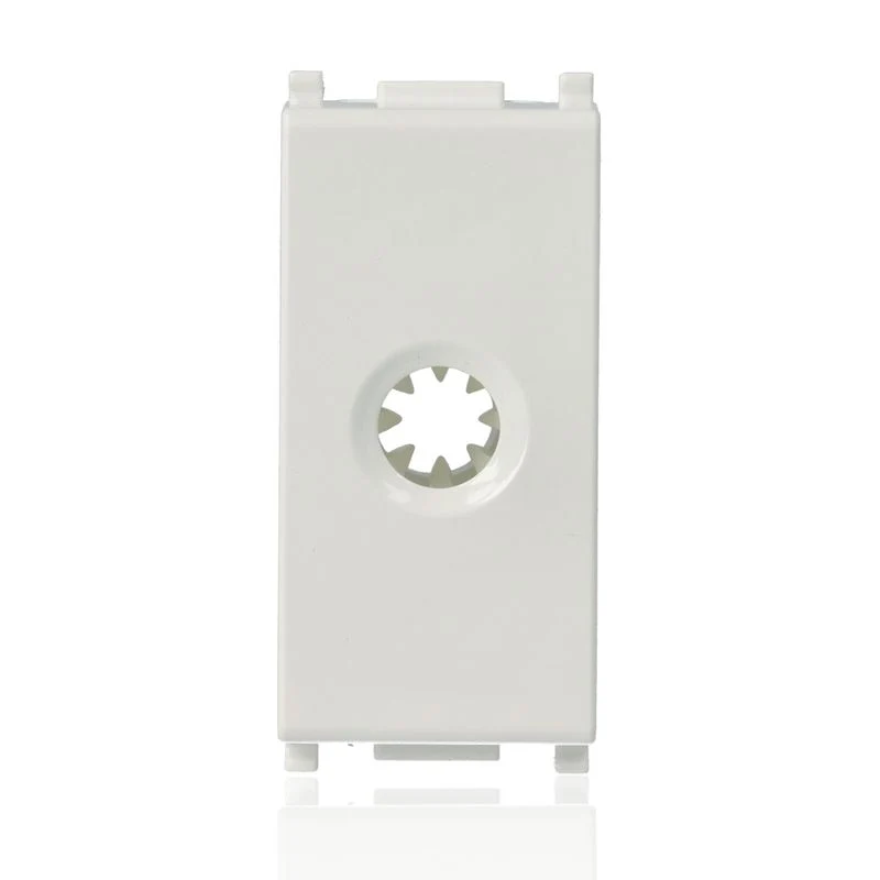 VIMAR 14044 - Passacavo con serracavo Bianco (Plana)