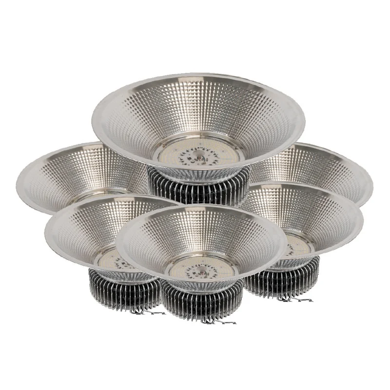 SET DI 6 LAMPADE LED INDUSTRIALI - 20000LM (REF.54039) 54133 JBM
