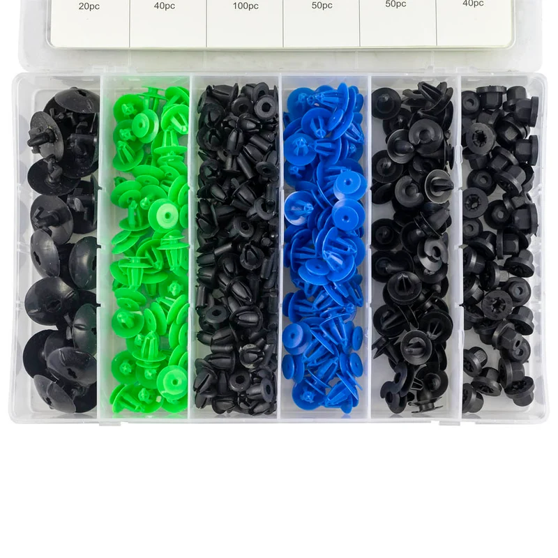 ASSORTIMENTO CLIP DI FISSAGGIO VAUXHALL/OPEL 300 PEZZI 52898 JBM