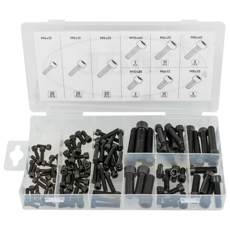 ASTUCCIO DI VITI CON TESTA AD INCAVO ESAGONALE 53362 JBM